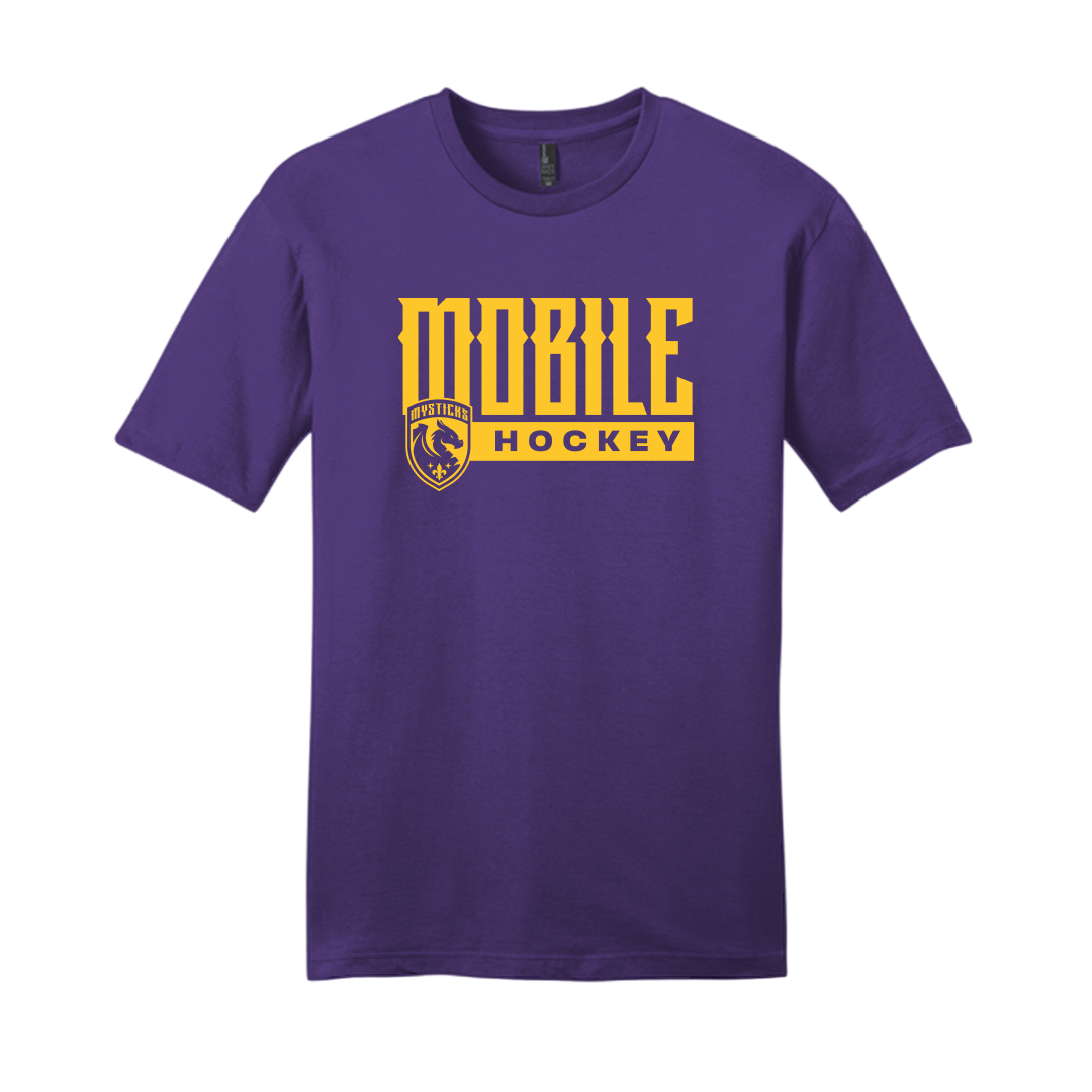 Mobile Mysticks Purple Regal Shield Shirt