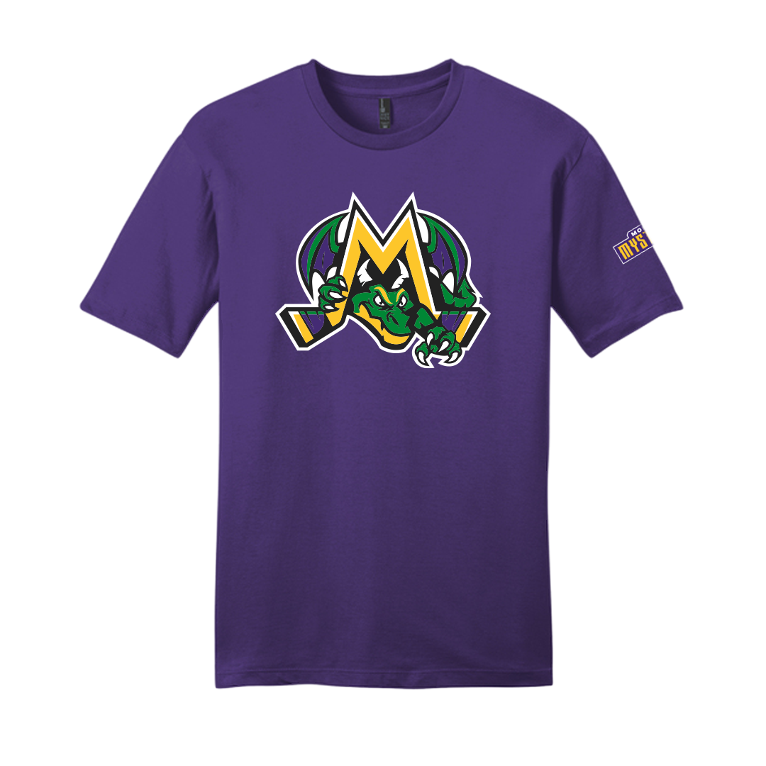 Mobile Mysticks Purple Crest Shirt