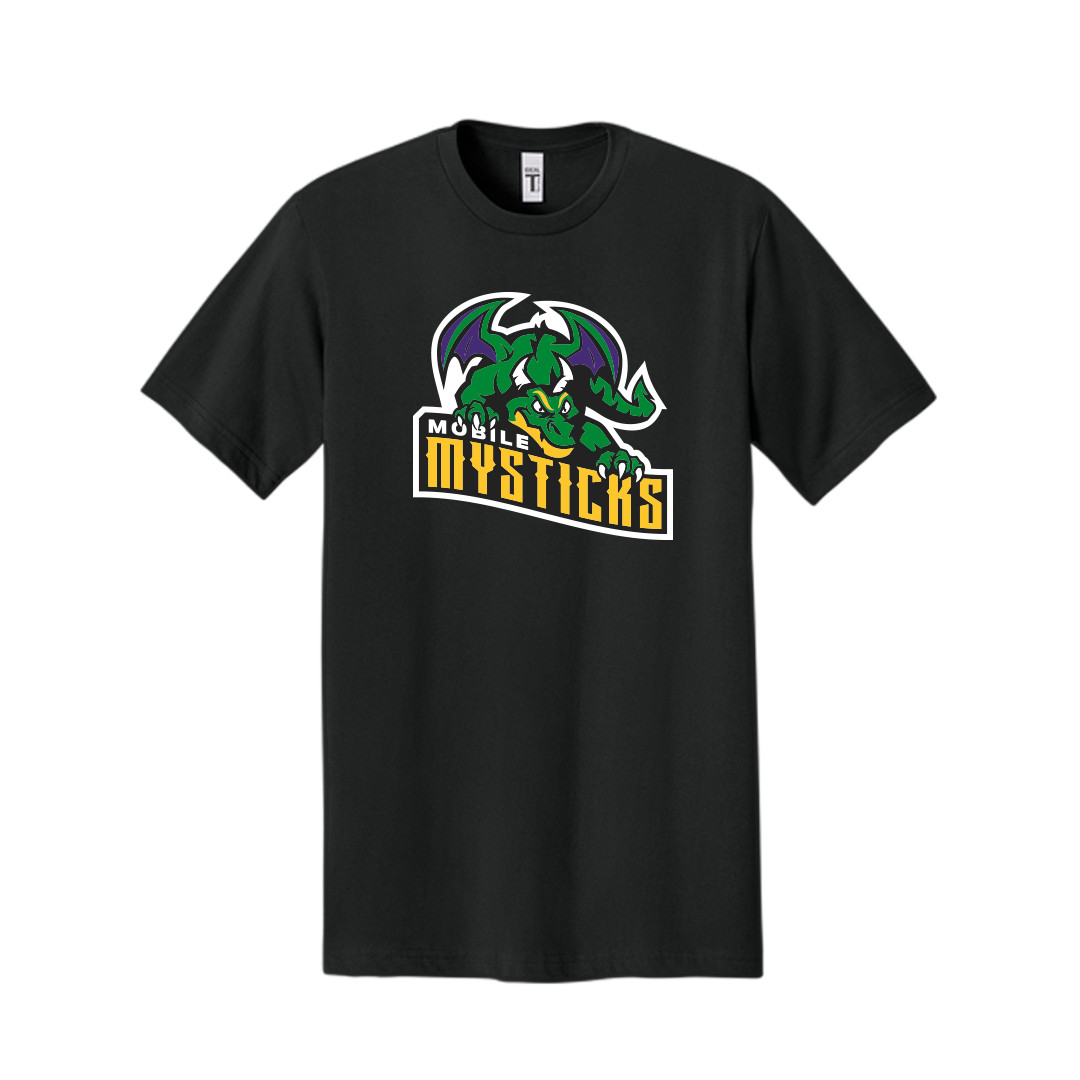 Mobile Mysticks Primary Black Shirt