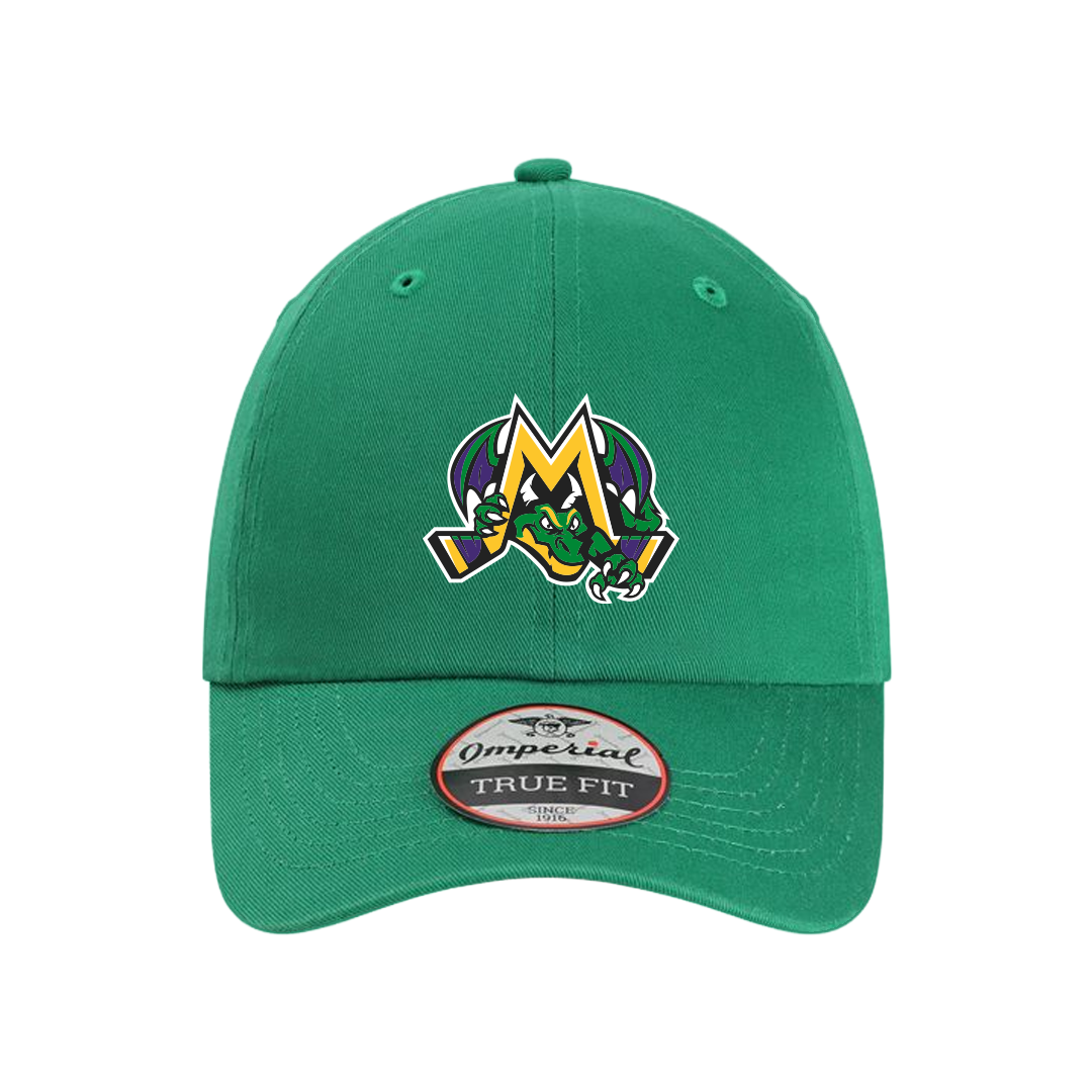 Mobile Mysticks Green Primary Dad Hat