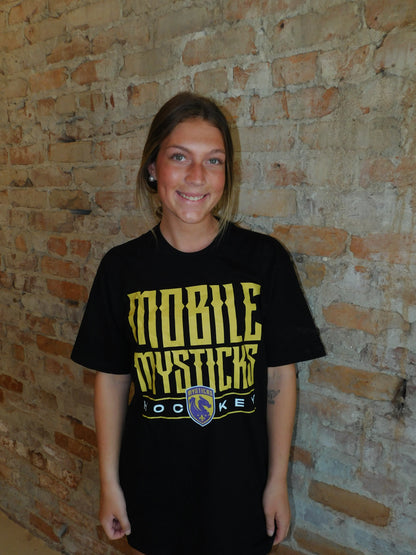 Mobile Mysticks Black Primal Shirt