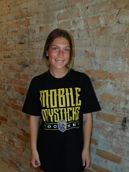 Mobile Mysticks Black Primal Shirt