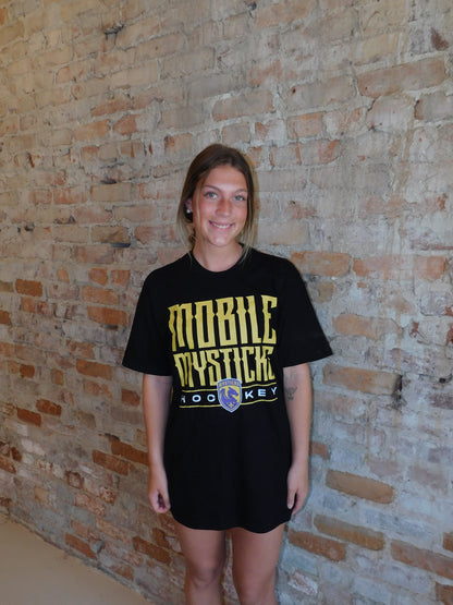 Mobile Mysticks Black Primal Shirt