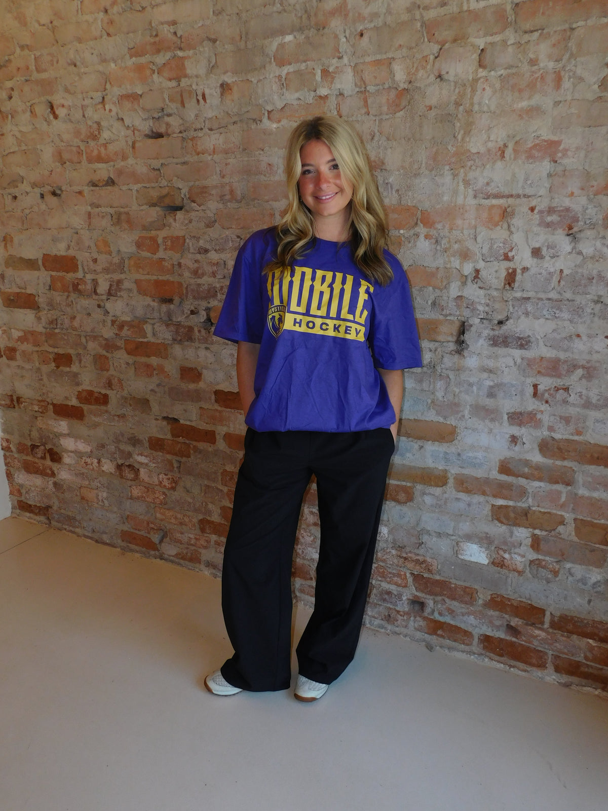 Mobile Mysticks Purple Regal Shield Shirt
