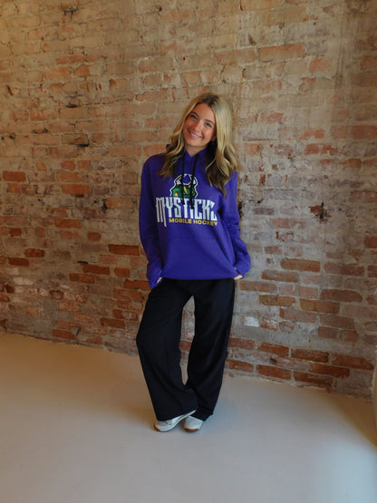 Mobile Mysticks Purple Peek Hoodie