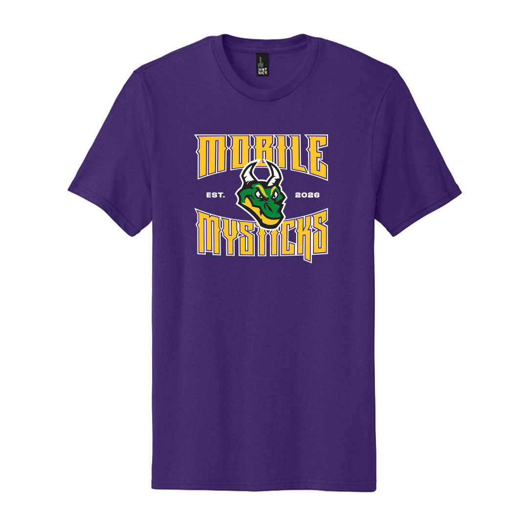 Mobile Mysticks Purple Est Head Shirt