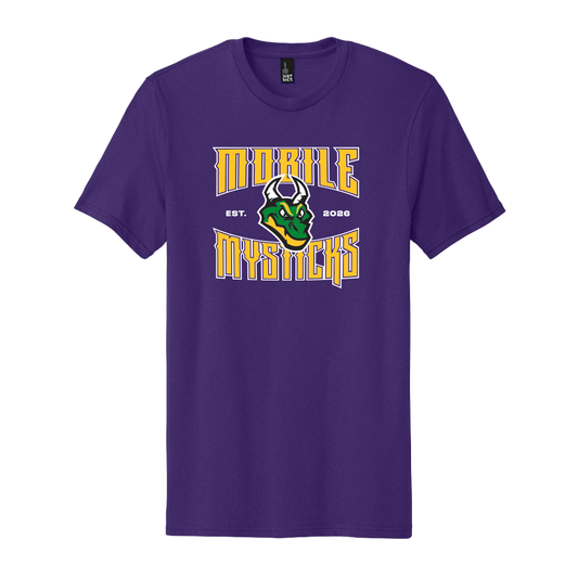 Mobile Mysticks Purple Est Head Shirt