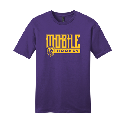 Mobile Mysticks Purple Regal Shield Shirt