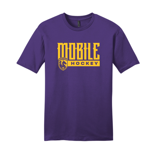 Mobile Mysticks Purple Regal Shield Shirt