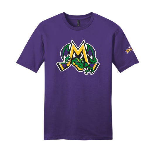 Mobile Mysticks Purple Crest Shirt