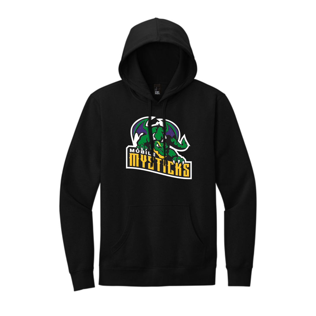 Mobile Mysticks Black Primary Hoodie