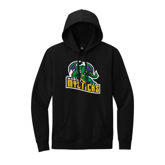 Mobile Mysticks Black Primary Hoodie