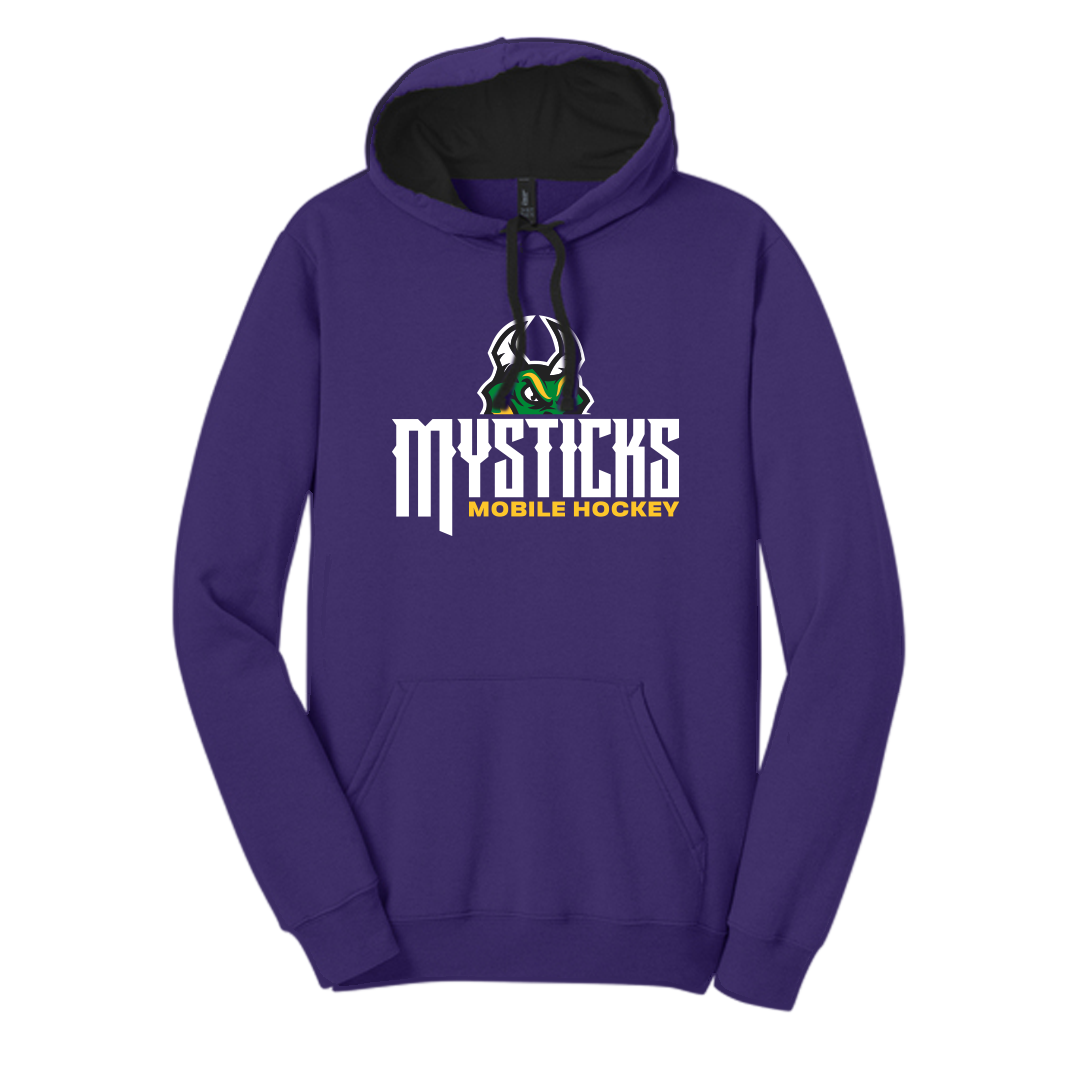 Mobile Mysticks Purple Peek Hoodie