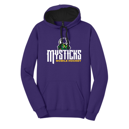 Mobile Mysticks Purple Peek Hoodie