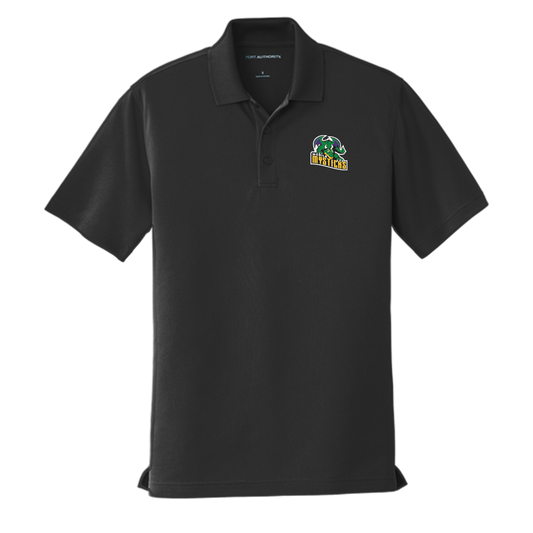 Mobile Mysticks Black Primary Polo