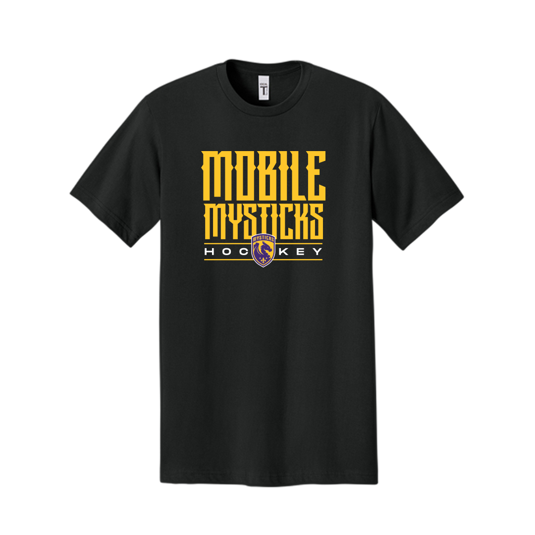 Mobile Mysticks Black Primal Shirt