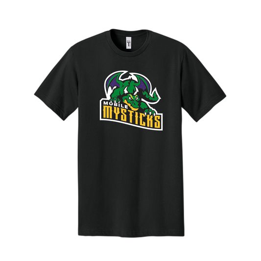 Mobile Mysticks Primary Black Shirt