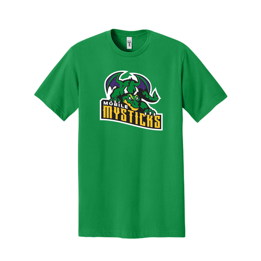 Mobile Mysticks Primary Green Shirt