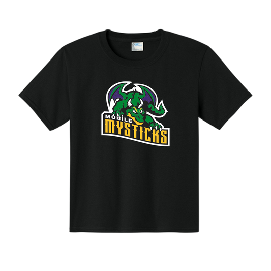 Mobile Mysticks Youth Black Primary Shirt