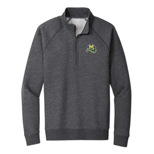 Mobile Mysticks Graphite Heather Crest 1/4 Zip