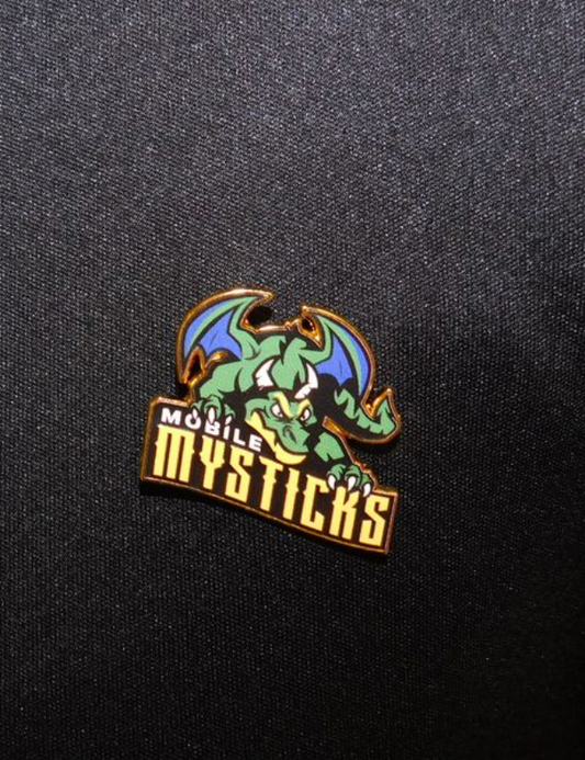 Mobile Mystics Primary Logo Pin