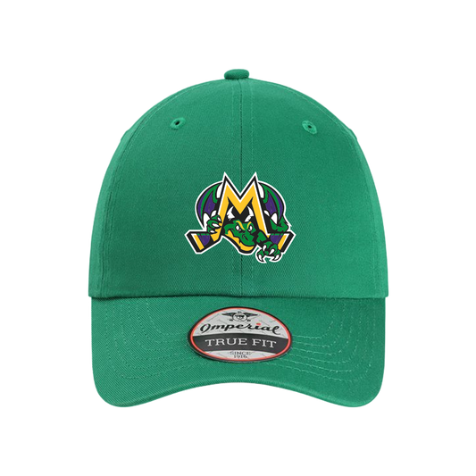 Mobile Mysticks Green Primary Dad Hat